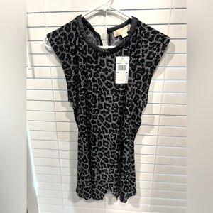 Michael Kors animal print top